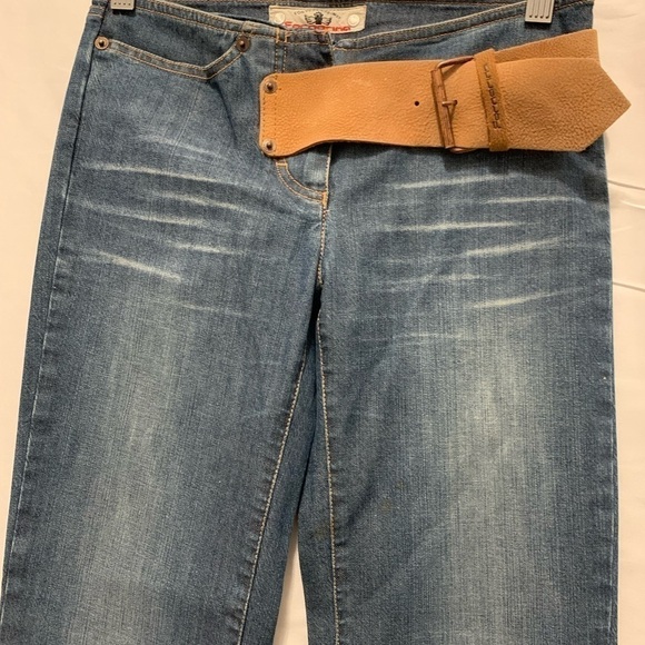 RARE!!! Vintage 90s Denim Jacket and Jeans Matching Set - Picture 10 of 16